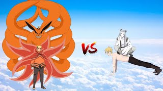 Who is strongest | Naruto Vs Boruto