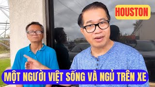 Một Người Việt Ở Mỹ Vô Gia Cư Sống và Ngủ Trên Xe