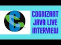 Cognizant Java Developer lead Interview | Top java interview questions for experienced