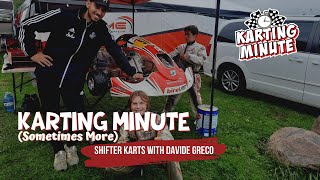 Shifter Champ Davide Greco - Karting Minute Season 1 Episode 8