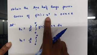 Half Range Fourier Sine and Cosine Series - Part 1 | Examples & Solutions | Engineering Mathematics