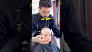 O barbeiro que recupera sorrisos - Part. 2 🙏❤️👌@Franciscoprotesecapilar