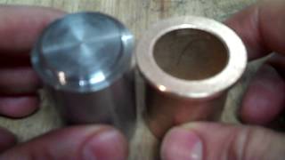Bobcat MT series Bushing Removal Tool - How it works