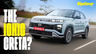 Is the Creta Electric IONIQ enough? First Drive Review | Hyundai Creta Electric