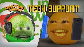 Annoying Orange - Tech Support