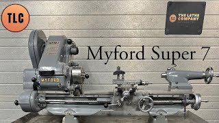 Myford Super 7 Power Cross Feed Accessories Lathe Svarv Tornio Tour Tokarka