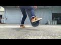 【オーリーが必要ないトリック】スケボー初心者参考f s180 no comply ノーコンプライ）slowmotion