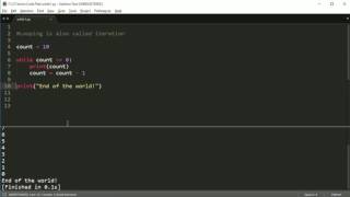 Python Programming Series (Loops 1): The while loop