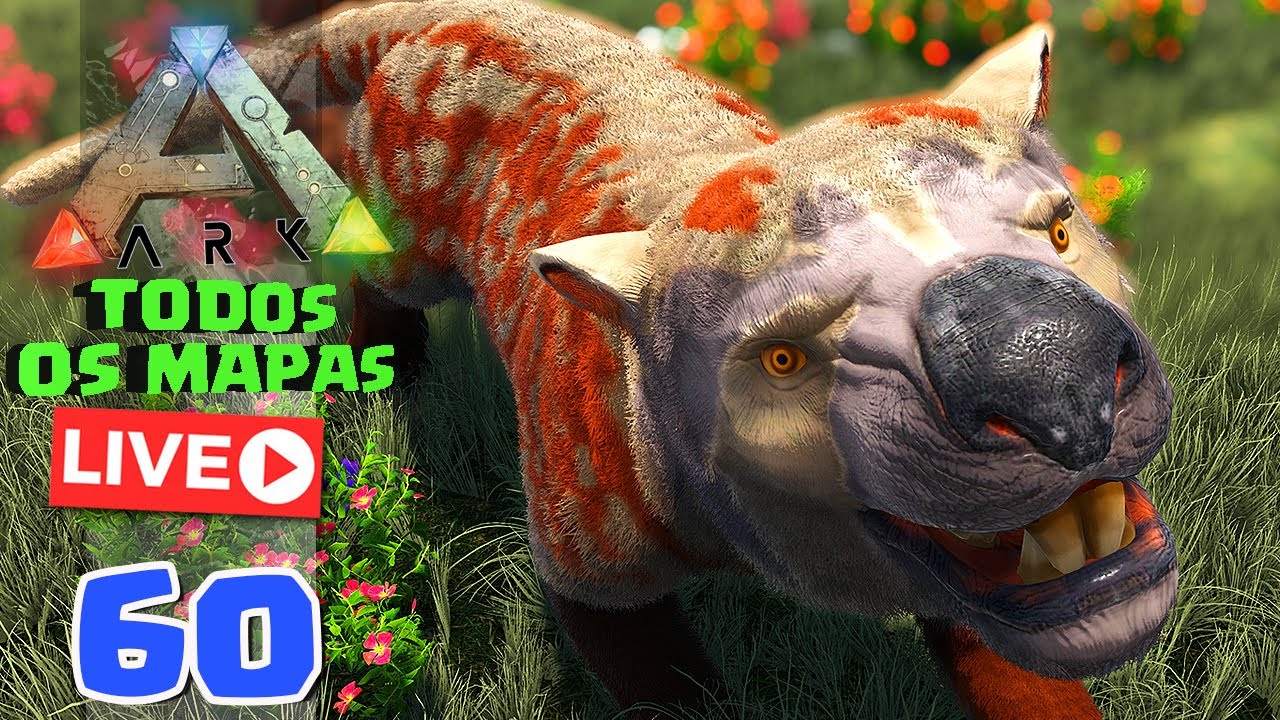 BREDANDO THYLA PARA A VINGANÇA! - ARK: SURVIVAL EVOLVED VANILLA - #60 ...