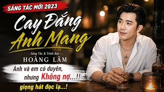 MV Mới ✓ Cay Đắng Anh Mang ✓ Sáng Tác & Trình Bày - Hoàng Lâm ( anh và em có duyên nhưng không nợ..)