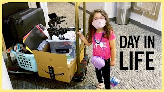 DAY IN LIFE | Living in a Hotel?!?