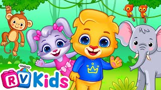 Can You Say Hi Song for Kids (Hello Song) | RV AppStudios Nursery Rhymes | Toddler Songs