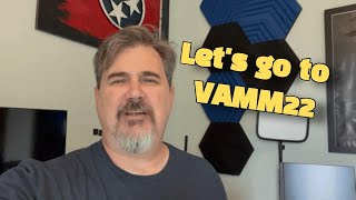 My Journey to VAMM22