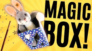 How To Make a Magic Box From Cardboard! Vanish and Produce Objects Like Magic!