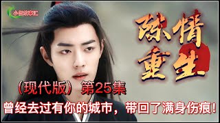 陈情令（现代版）重生，第25集：我曾经去过有你的城市，带回了满身伤痕！