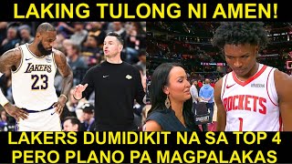 Lakers DAHAN-DAHAN na UMAANGAT! MAGPAPALAKAS pa | Amen ang Future ng Rockets