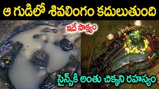 కదిలే శివలింగం! అంతుచిక్కని రహస్యం| Mystery Behind Moving Shiva Lingam In Rudrapur | Daiva Darshanam