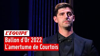 Ballon d'Or 2022  - Le message amer de Thibaut Courtois : "Impossible de gagner pour un gardien"
