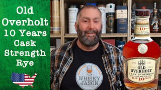 Old Overholt 10 Years Cask Strength Straight Rye Whiskey Verkostung von WhiskyJason