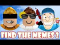 Find The Memes 2 *how To Get All 15 New Memes* Sketch Kreekraft Jamie The Ok Gamer Fgteev! Roblox