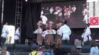 [ Сузір'я ] Suzirya Ukrainian Dance Theatre (Calgary) @ Toronto Ukrainian Festival 2011