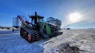 Fendt 1167 on the auger? 😳