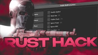 New Hack 2025 Rust Cheat Menu Undetect Aimbot Wallhack Free Download