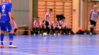 Futsal: Träningsmatch mellan Frövi och Spartac inför turnén 2-4 november