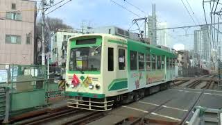 【路面電車動画】東京都電１３１　つりかけの音　７０００形