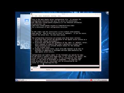installation and configuration of web server on fedora/linux installation and configuration of web server on fedora/linux