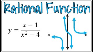 Graph a Rational Function with Two Vertical Asymptotes & a Horizontal Asymptote