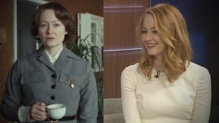 Miranda Otto portrays poet Elizabeth Bishop