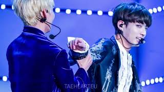 Why Taekook/Vkook is real || #1 - Holding hands