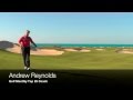 Golf Tips: How to play the ball below your feet