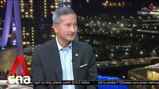 Foreign Minister Vivian Balakrishnan discusses Singapore's stance on the Israel-Hamas conflict