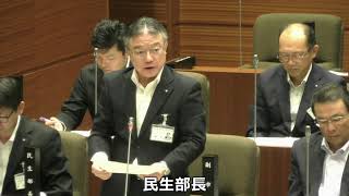 令和元年9月定例会（2日目）一般質問：村松恵美子議員