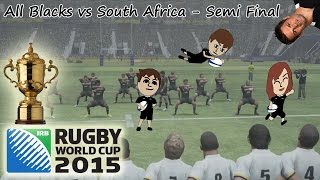 Rugby World Cup 2015 - NZ Victory Celebration Special - All Blacks vs South Africa (RugbyChallenge2)
