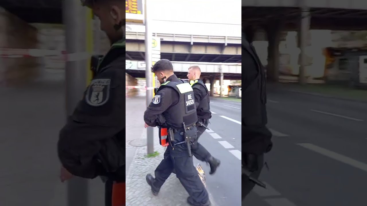 "Nein, Nein, Au!" Schmerzgriff Polizei Bei Blockade Letzte Generation ...