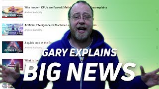 BIG NEWS! - Gary Explains