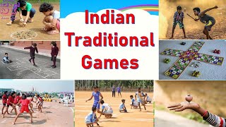 Indian Traditional Game | Traditional Games of India | Indian sports traditional sports and games