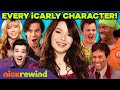 EVERY iCarly Character Ever! ⭐️ | NickRewind