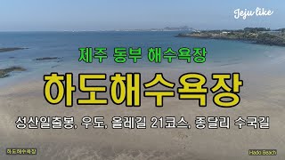 하도해수욕장 4K 영상 #HadoBeach #제주여행 #제주관광지추천 #제주해안산책길 #제주아름다운해수욕장 #제주 #Jeju #제주해수욕장추천 #성산일출봉 #우도 #종달리수국길