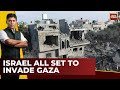 India First With Gaurav Sawant: Israel All Set To Invade Gaza | Bombing On, Tanks Roll Next