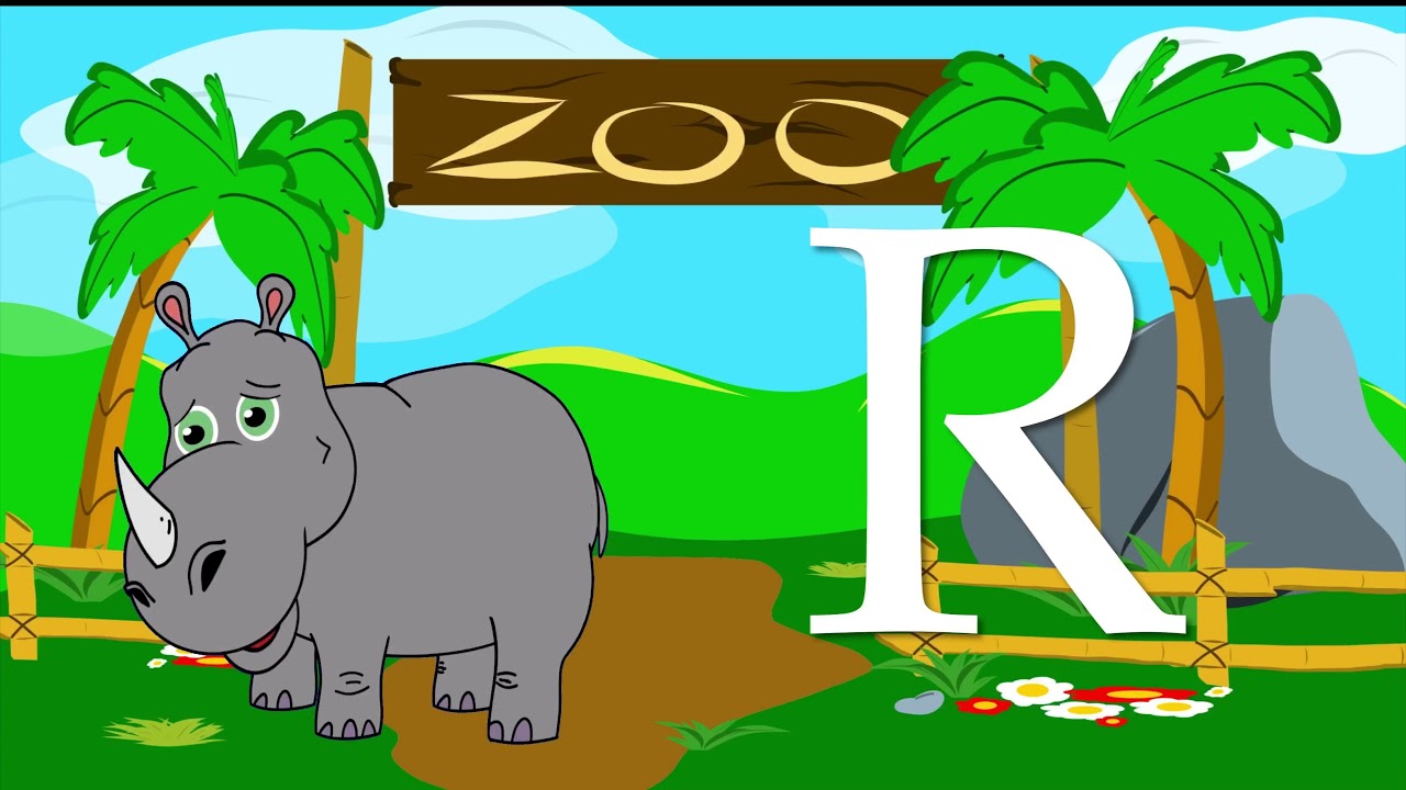 Abc Song Zoo Animals Youtube