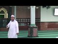 [KURSUS HAJI 1440H] Siri 1.2: Adab-Adab Masjid  - Ustaz Drs. Sapawi Che Mat