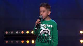 Kid on got talent singing minang deng laka kinang siuang song