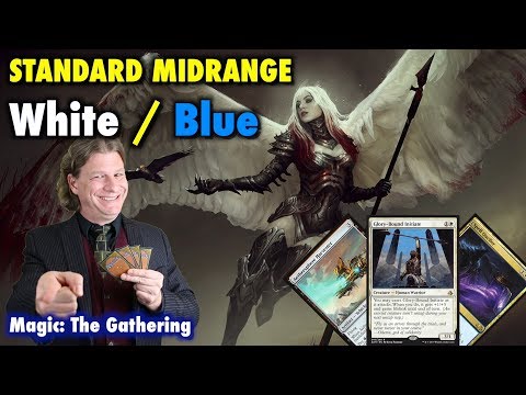 MTG - Flash back into Standard with a White / Blue Midrange Deck for Magic: The Gathering MTG - Flash back into Standard with a White / Blue Midrange Deck for Magic: The Gathering