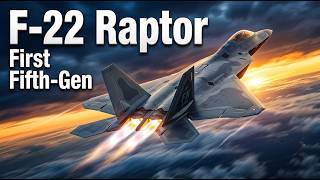 F-22 Raptor — The Stealth Fighter That Rewrote the Rules of Air Combat