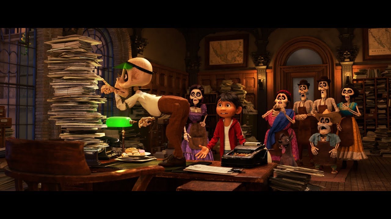 Coco Official Trailer Youtube