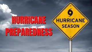 Hurricane Preparedness Week: How to get ready for the storm